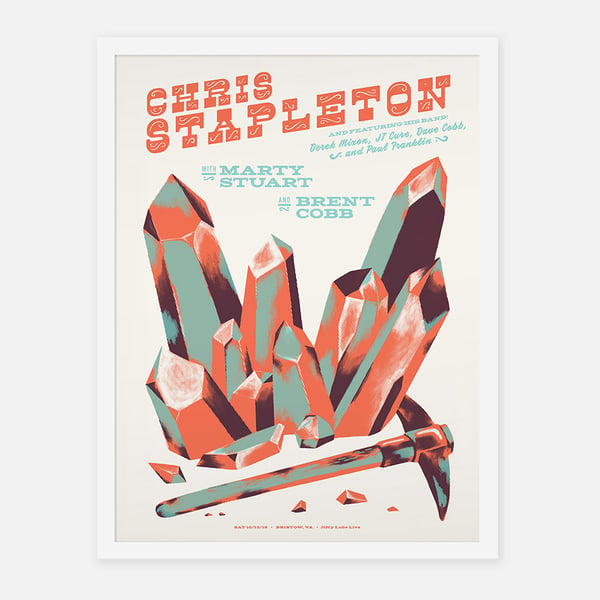 CHRIS STAPLETON – Bristow, VA - Sorry.