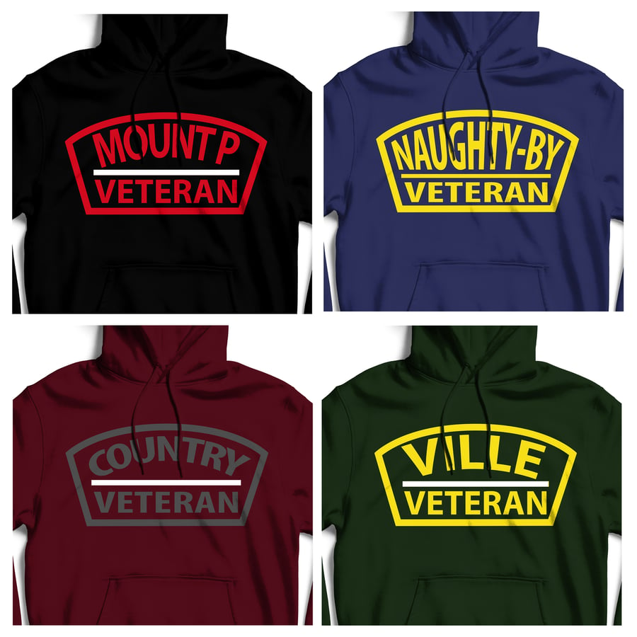 Image of The Veteran Series Hoody