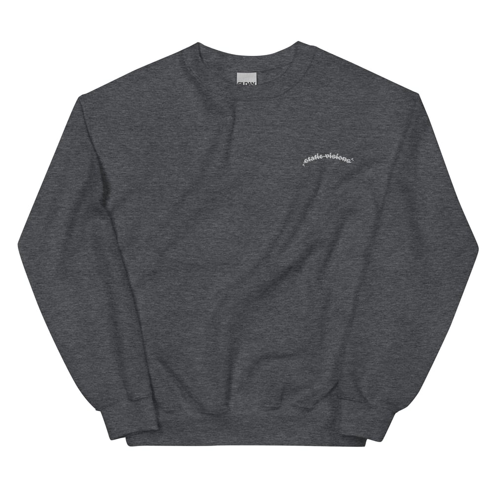 Static Visions Crew Neck