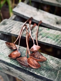Image 4 of …🧡🌕Copper Tea Spoons🌕🧡..