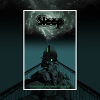 SLEEP - December tour poster
