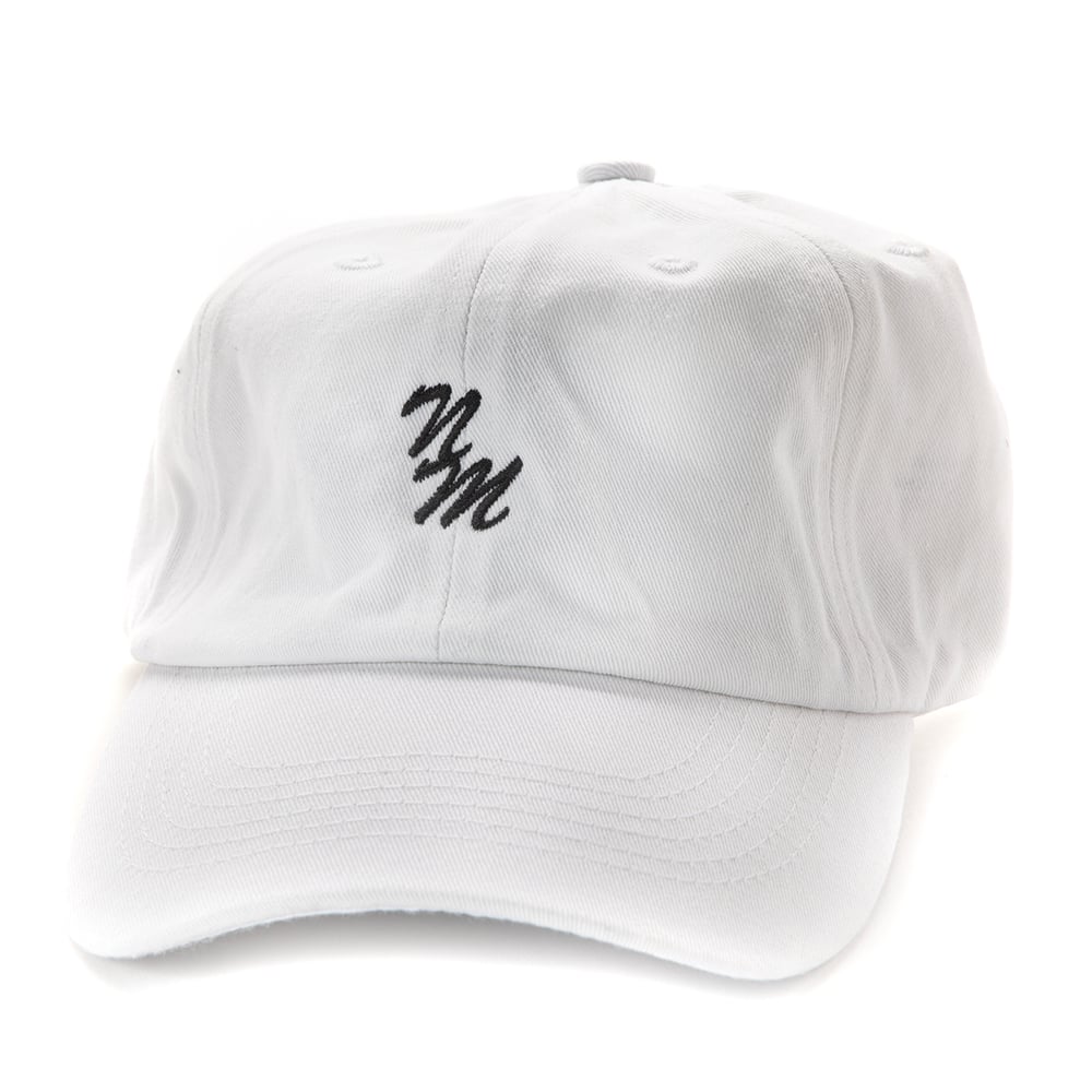 Image of NM Classic Dad Hat - White