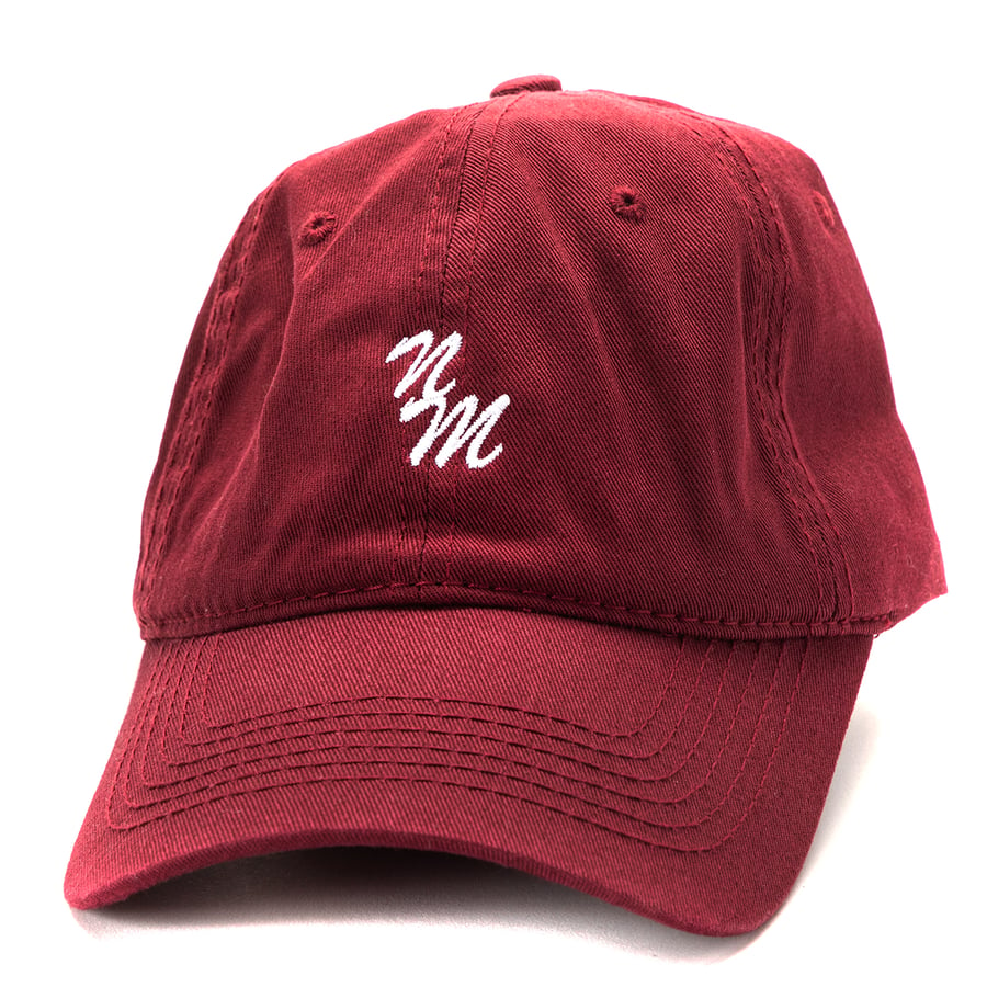 Image of NM Classic Dad Hat - Burgundy