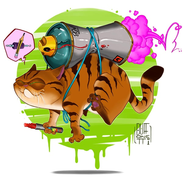 Image of Graff cat