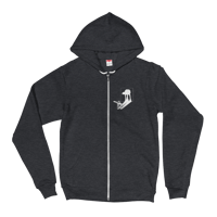 Image 2 of AT-AT Shadow - unisex zip hoodie
