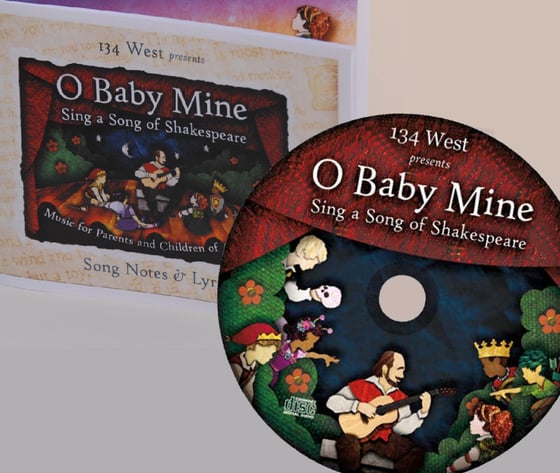 Image of O Baby Mine CD and Lyric Booklet