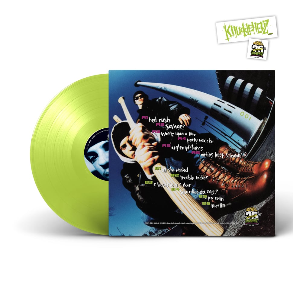 Knucklehedz: Stricktly Savage: CD Knucklehedz: Stricktly Savage: CD