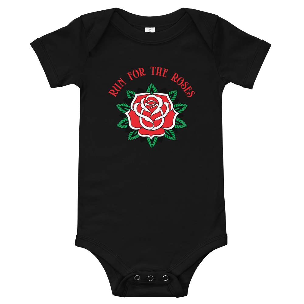 Run for the Roses Baby Jersey Onesie!