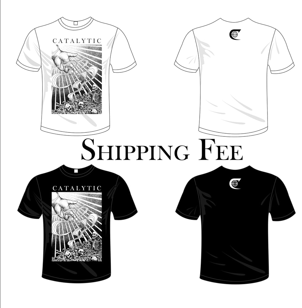 Image of "Redemption" Shirt (Shipping Fee) 