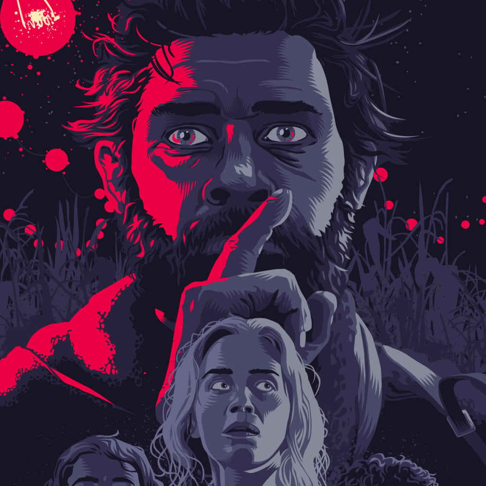 Image of A Quiet Place Movie Poster