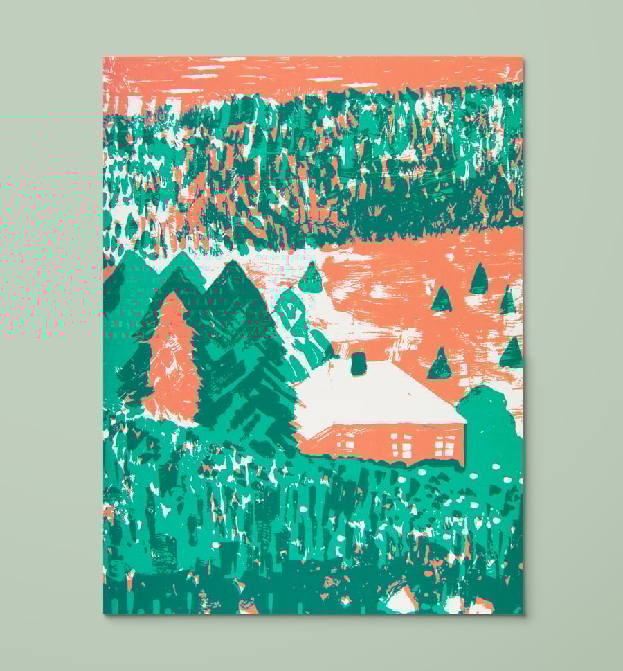 Image of PRINT JARDIM BOTÂNICO VIII, Inês Machado