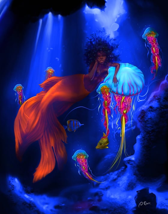 Image of Jellyfish Chillin