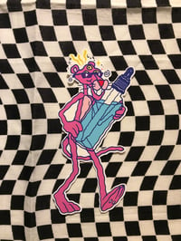 Image 5 of Pink Lightning sticker pack