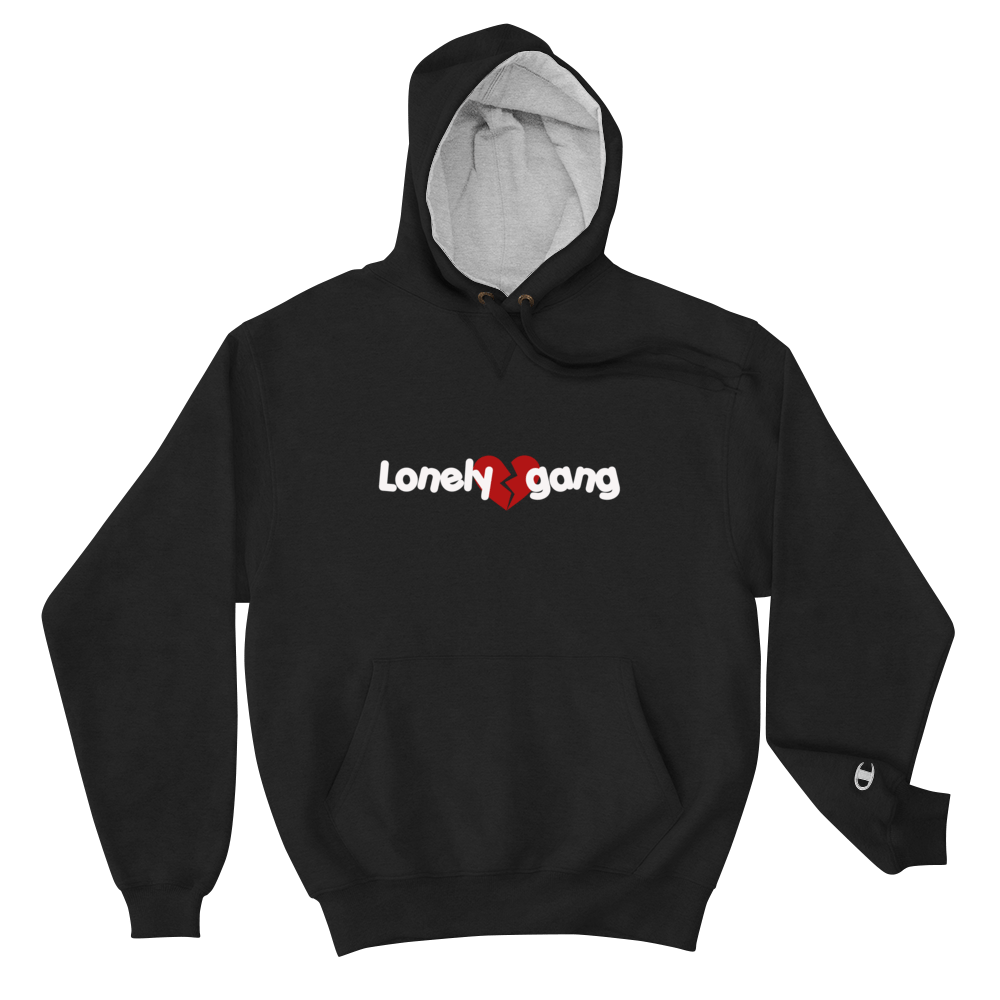 very lonely hoodie champion