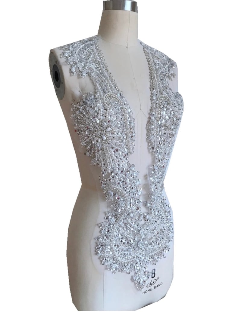 Image of  NOT FOR THE FAINT HEARTED BODICE 