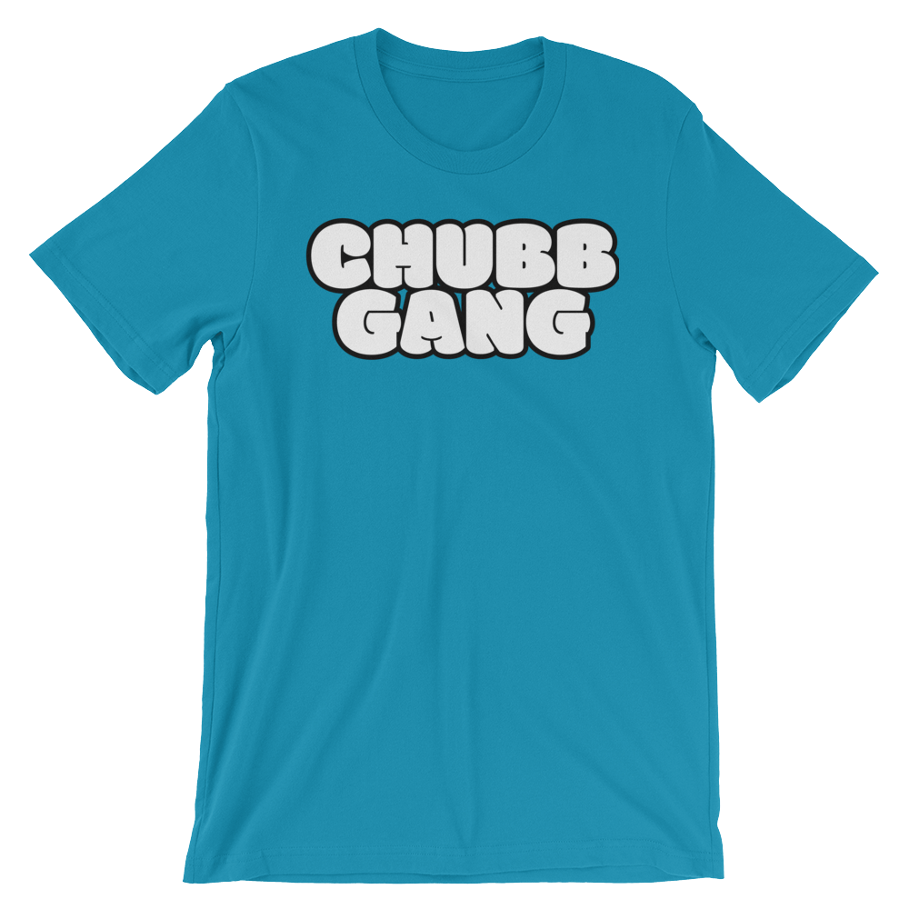 Image of Aqua-Berry Punch Blue - C.H.U.B.B. Gang T-Shirt