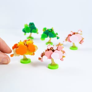 Image of Tiny Cherry Blossom Tree