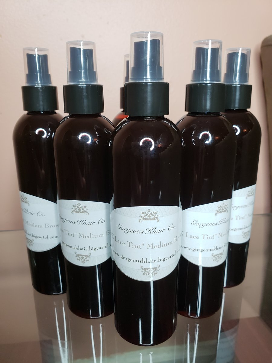GorgeousKhair — "K Lace Tint" Colors "Medium Brown or Light"