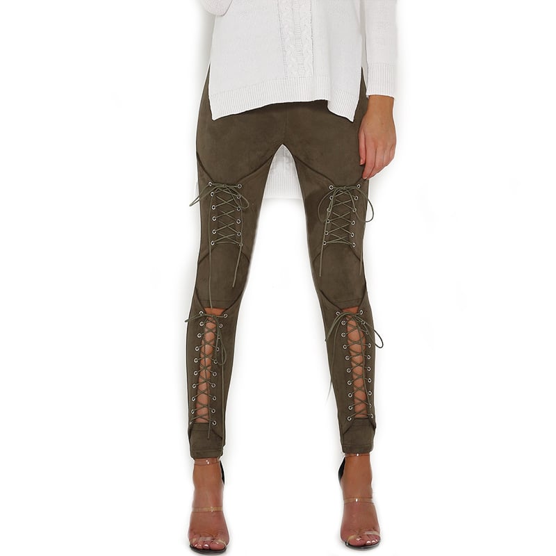 Image of ‘MISFIT’ LACE UP PANTS