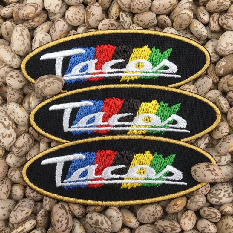 Image of 100 Tacos Spicy Patch