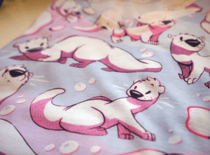 Image of Otters All Over Tee