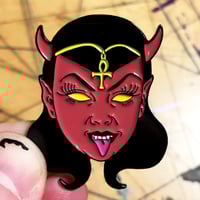 Image 2 of Devil Girl Pin