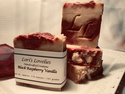 Image of Black Raspberry Vanilla Soap