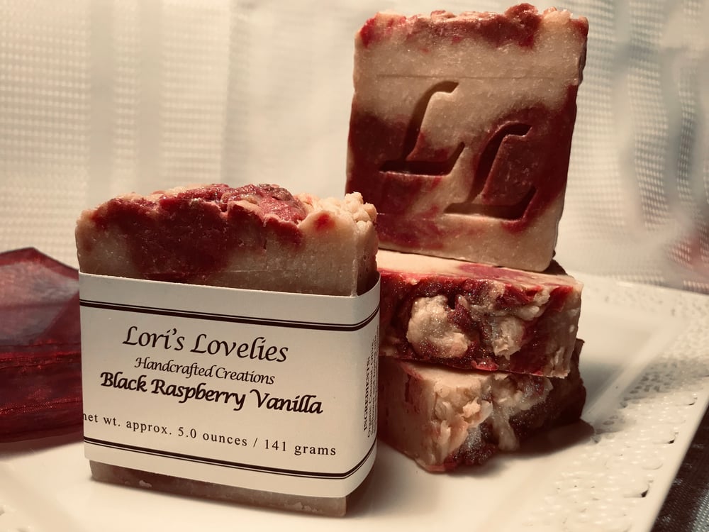 Image of Black Raspberry Vanilla Soap