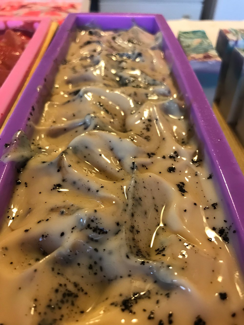 Image of Hazelnut Coffee exfoliating soap