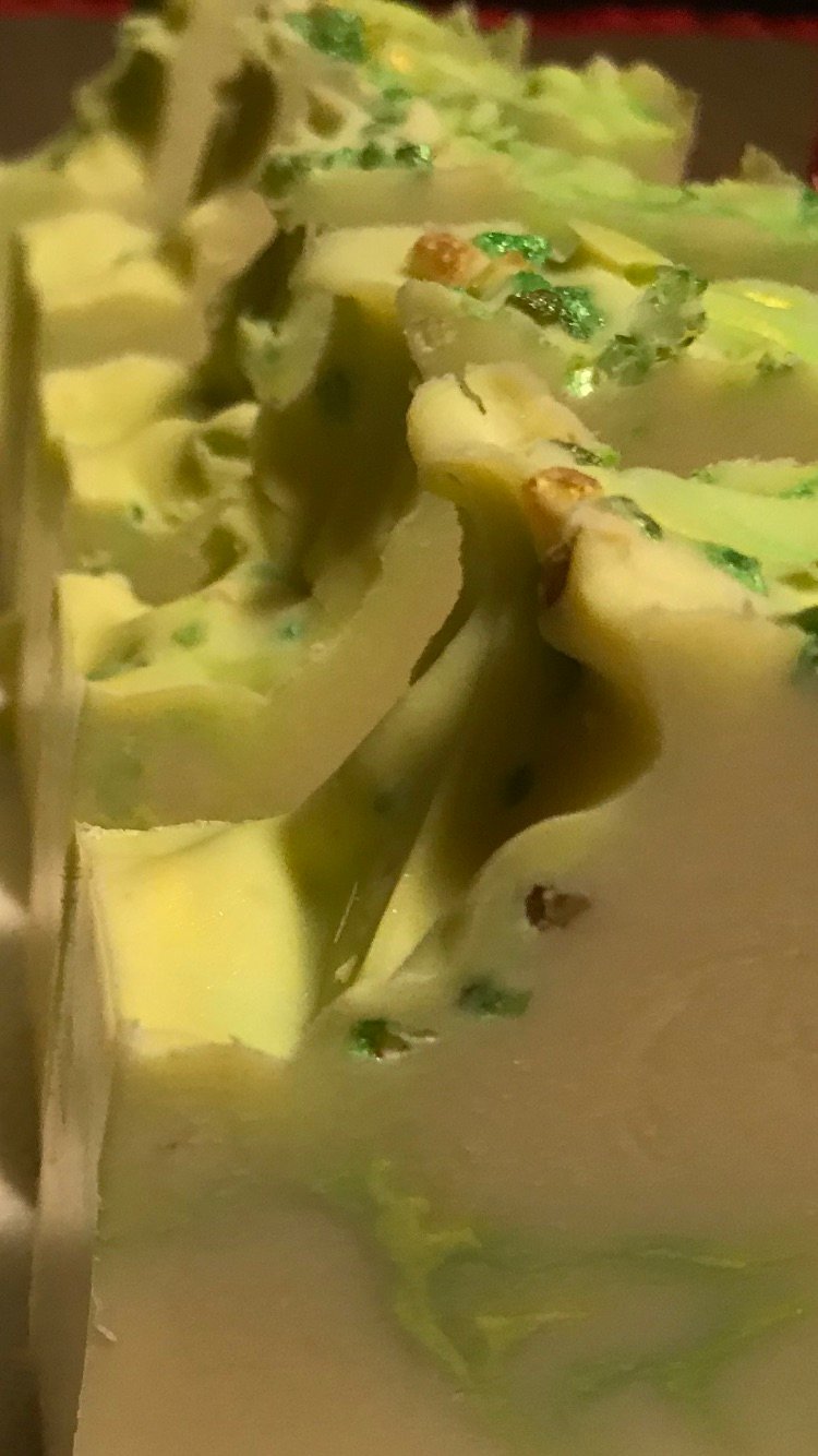Image of Lemon Mint Goats Milk Soap