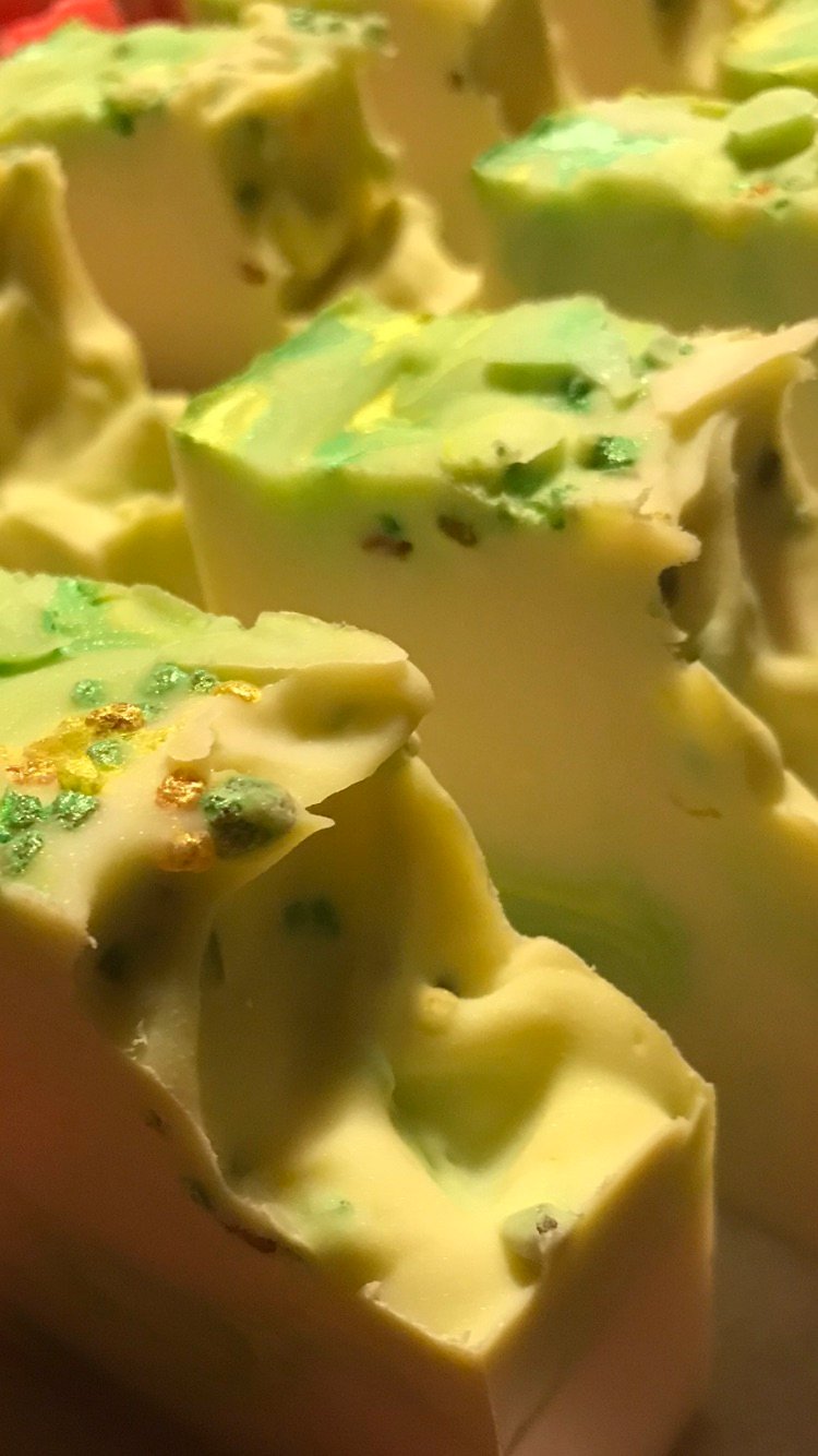 Image of Lemon Mint Goats Milk Soap