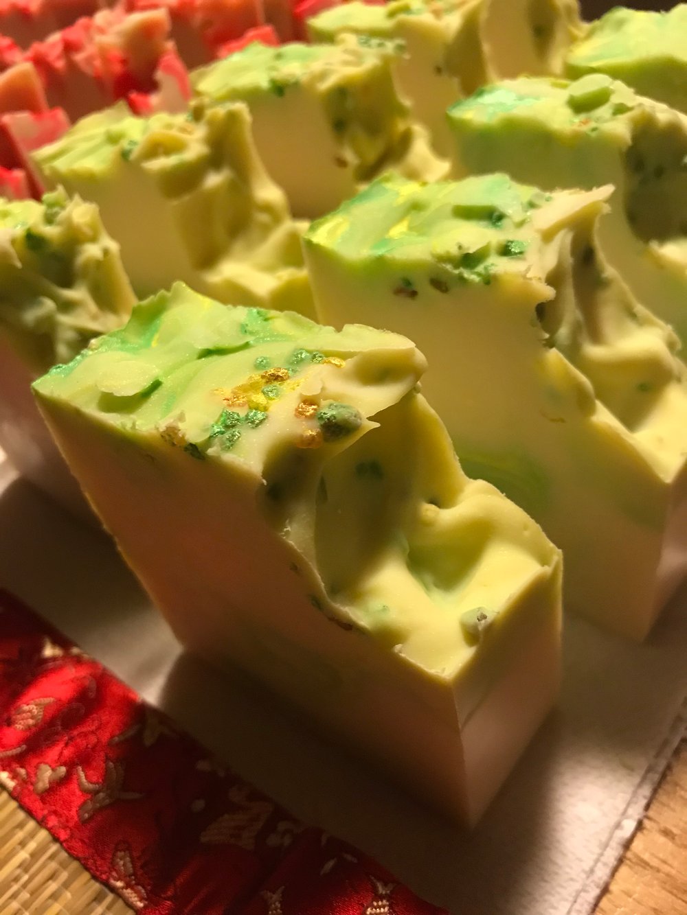 Image of Lemon Mint Goats Milk Soap