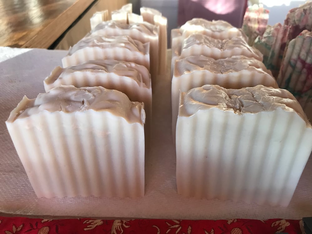 Image of Unscented Goats Milk and Tumeric Goats Milk Soaps