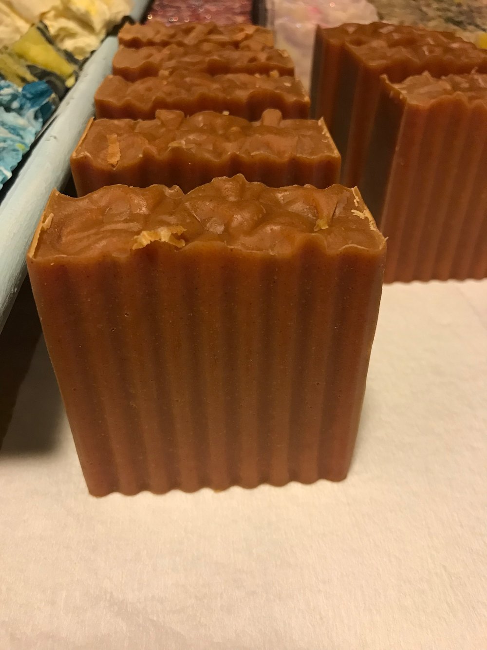 Image of Unscented Goats Milk and Tumeric Goats Milk Soaps