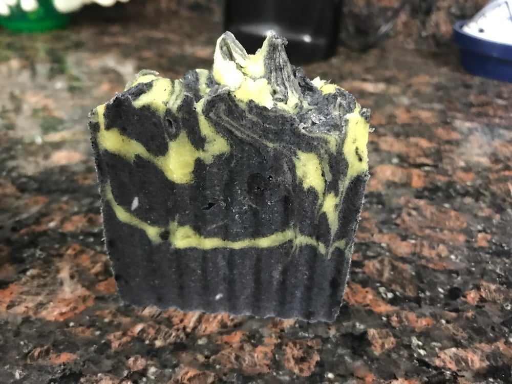Image of Charcoal Zinger Soaps