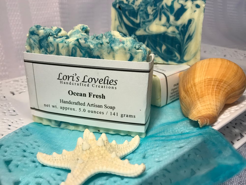 Image of Ocean Breeze Soap