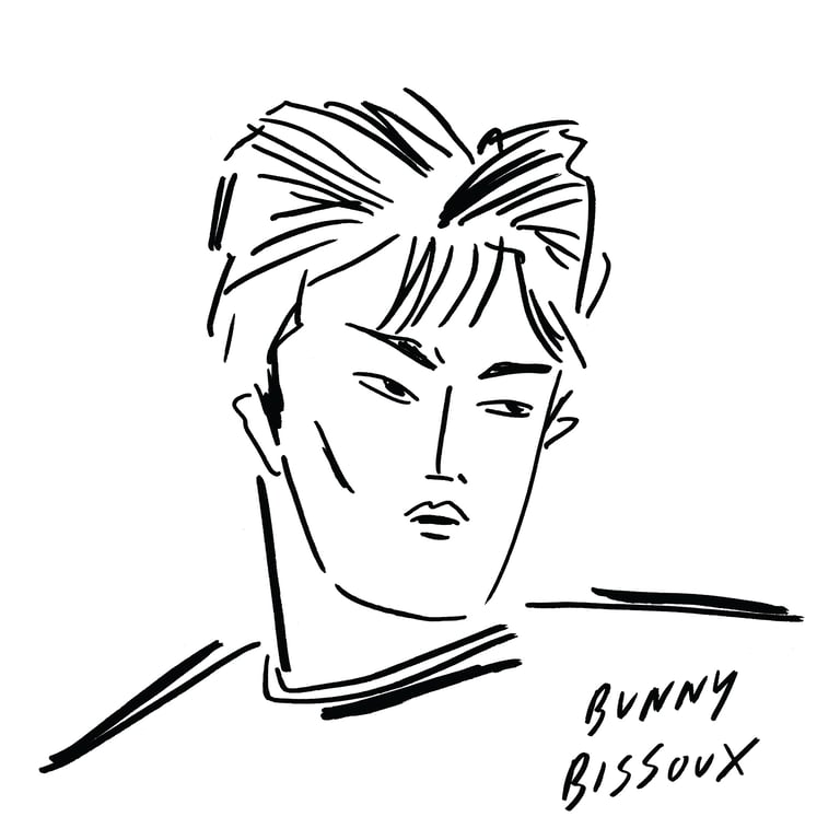 'BOY' - HOLOGRAPHIC STICKER Image 5
