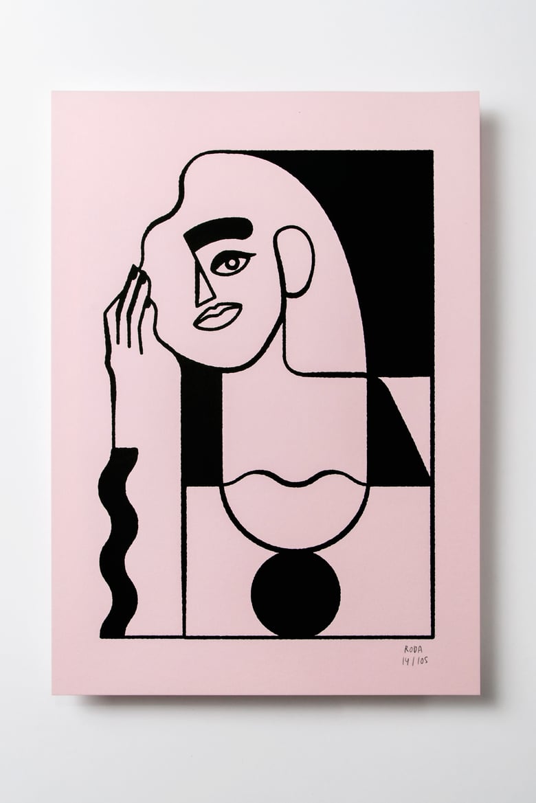 Image of PINK WOMAN