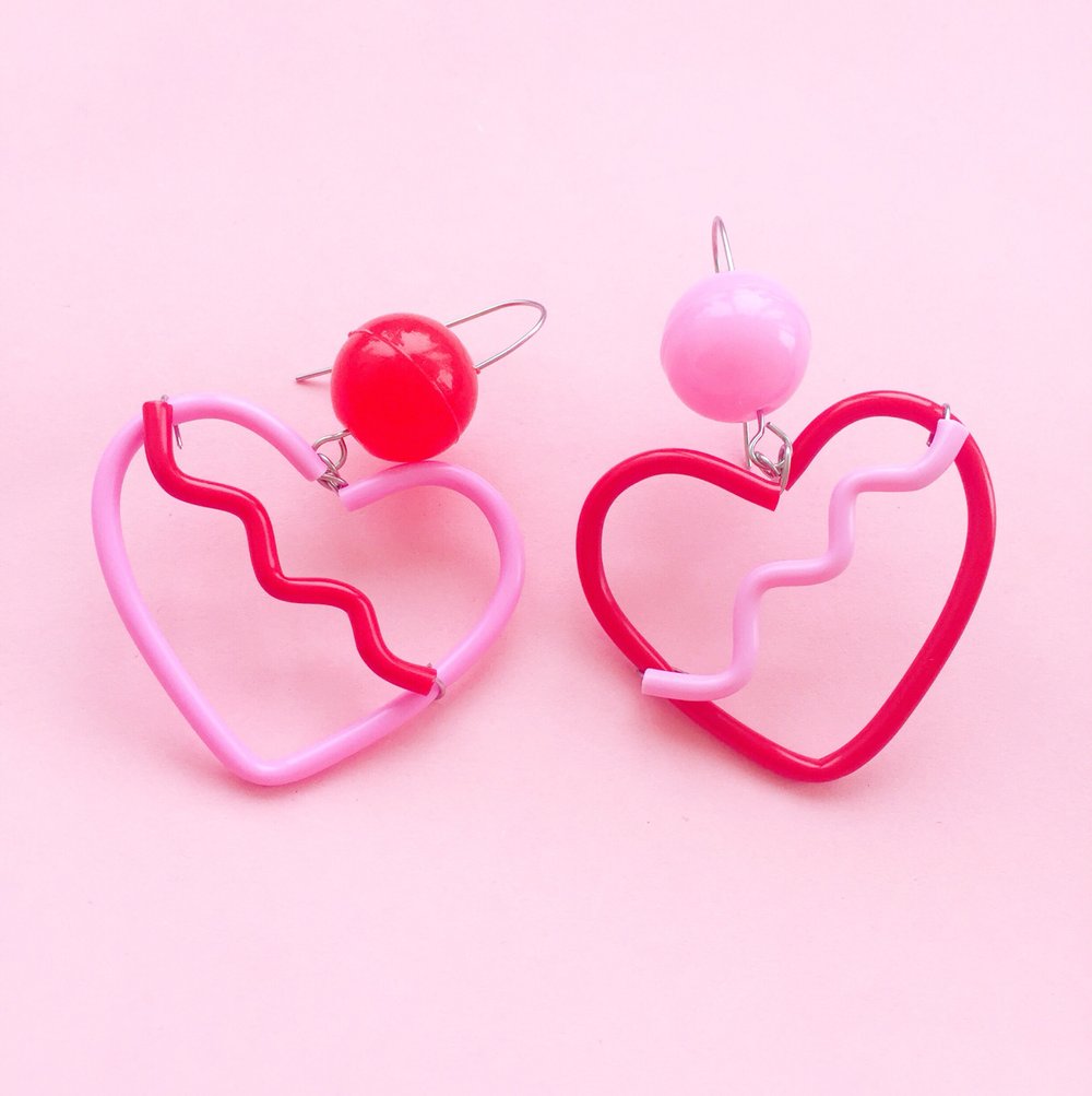 Image of  Hearts minis 