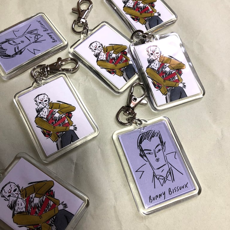 FREDDY x JASON ORIGINAL KEY CHAIN Image 4