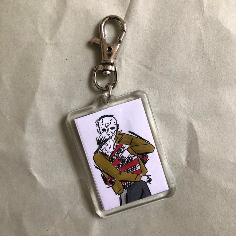 FREDDY x JASON ORIGINAL KEY CHAIN Image 2