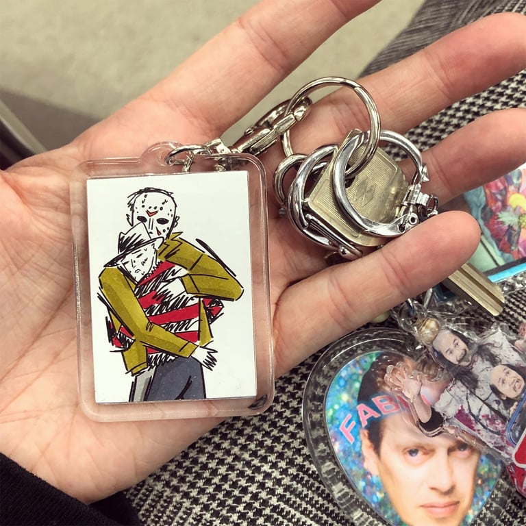 FREDDY x JASON ORIGINAL KEY CHAIN