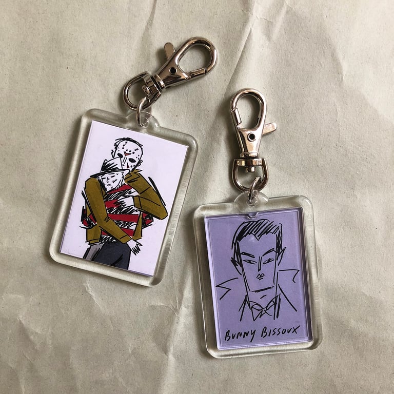 FREDDY x JASON ORIGINAL KEY CHAIN Image 5