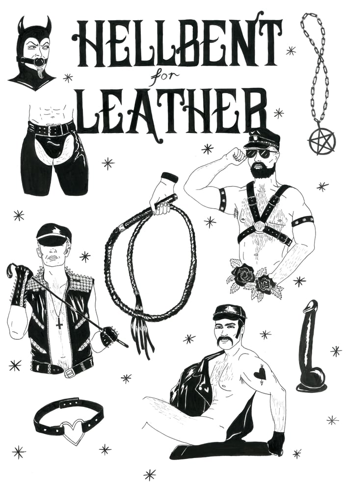 Image of Hellbent for Leather Daddies