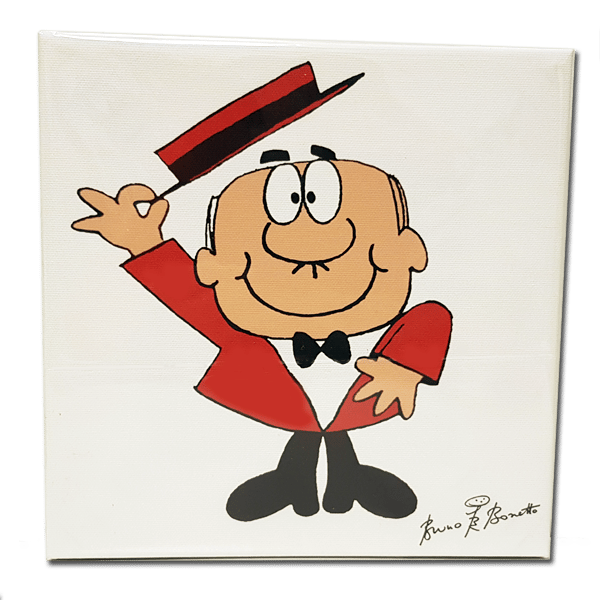 Signor Rossi - Canvas | Bozzetto.shop