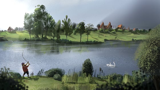 Image of "Poland lake"