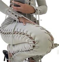 Image 4 of Vintage Lace Up Set