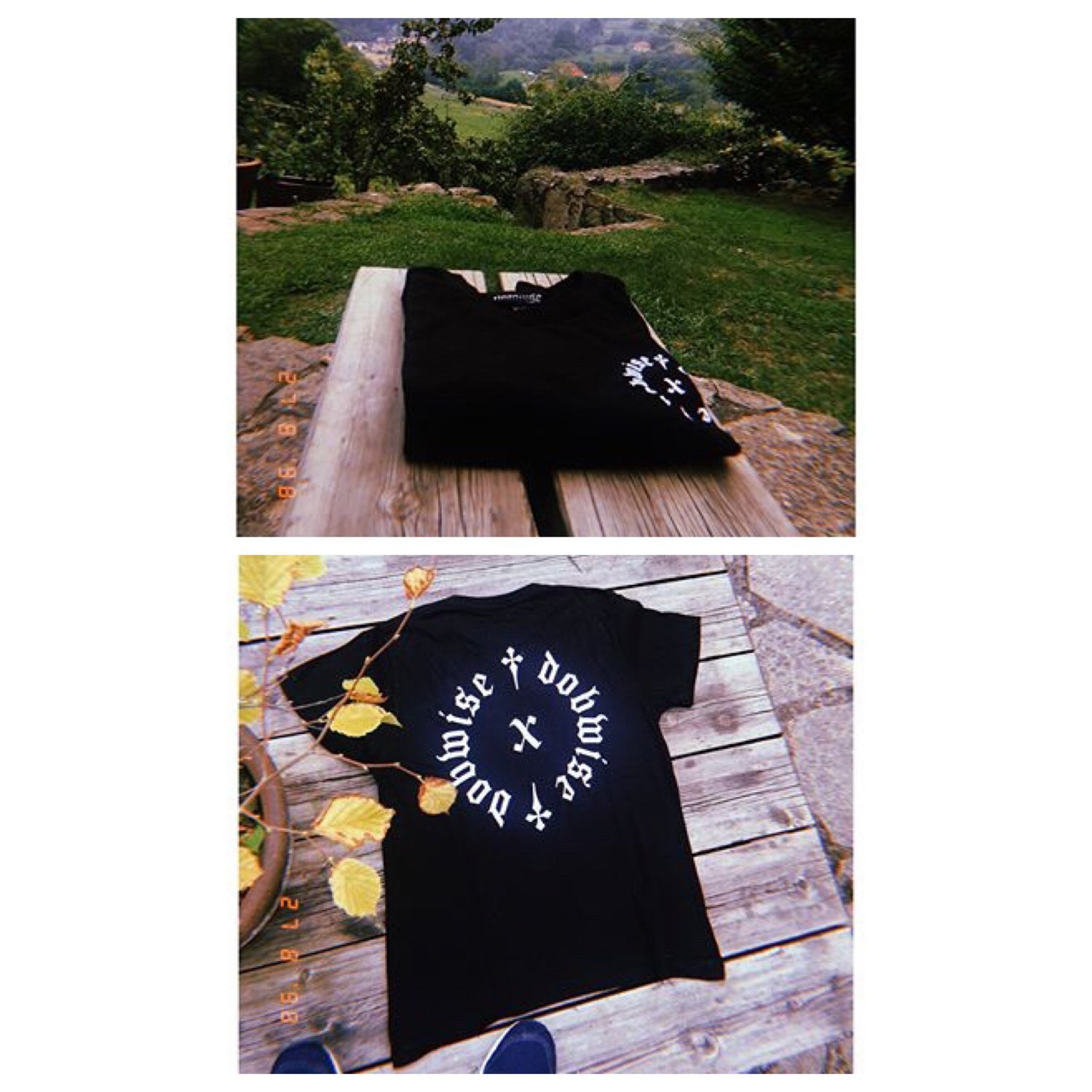 Image of SS18 BLACK TEE