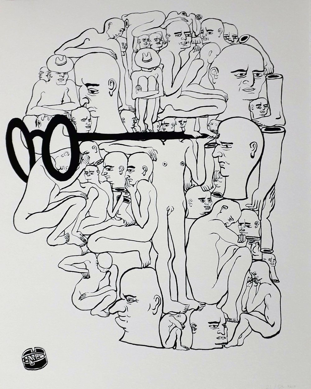 Image of 'WE ARE ALL OF US ONE' by Pang