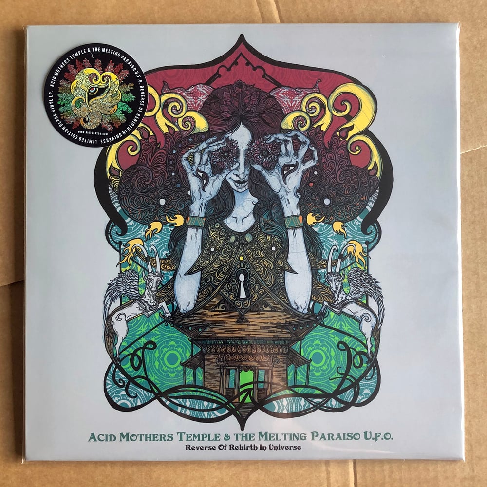 ACID MOTHERS TEMPLE 'Reverse Of Rebirth In Universe' Vinyl LP (Alt Sleeve)